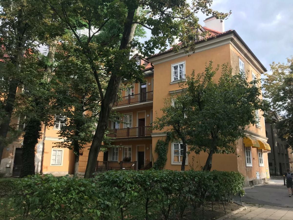 Апартаменты Stare Miasto Swietojerska 12 Варшава Экстерьер фото