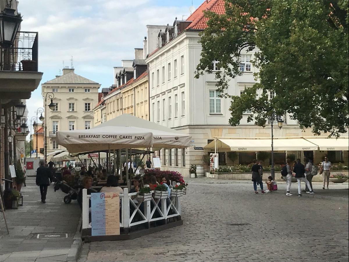 Апартаменты Stare Miasto Swietojerska 12 Варшава Экстерьер фото