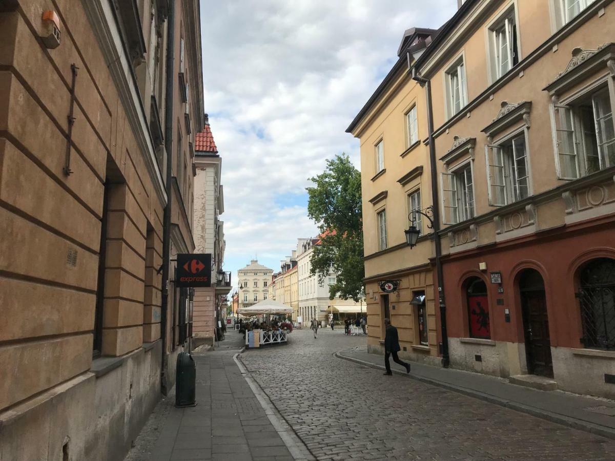 Апартаменты Stare Miasto Swietojerska 12 Варшава Экстерьер фото
