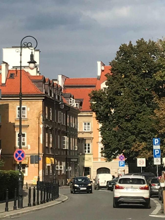 Апартаменты Stare Miasto Swietojerska 12 Варшава Экстерьер фото